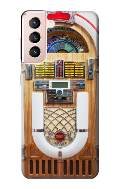 S2853 Jukebox Music Playing Device Case Cover Custodia per Samsung Galaxy S21 5G