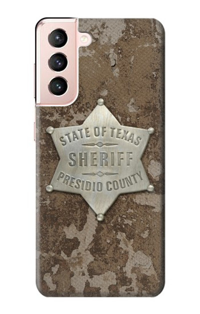 S2868 Texas Presidio County Sheriff Badge Case Cover Custodia per Samsung Galaxy S21 5G S2868 Texas Presidio County Sheriff Badge Case Cover Custodia per Samsung Galaxy S21 5G