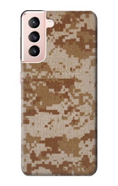 S2939 Desert Digital Camo Camouflage Case Cover Custodia per Samsung Galaxy S21 5G