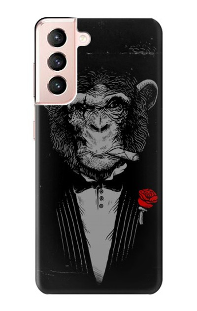 S3167 Funny Monkey God Father Case Cover Custodia per Samsung Galaxy S21 5G