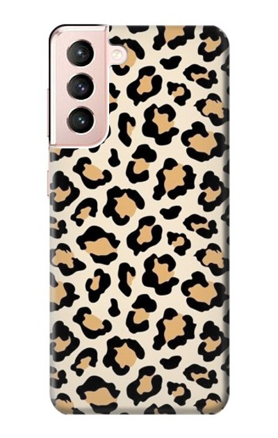 S3374 Fashionable Leopard Seamless Pattern Case Cover Custodia per Samsung Galaxy S21 5G