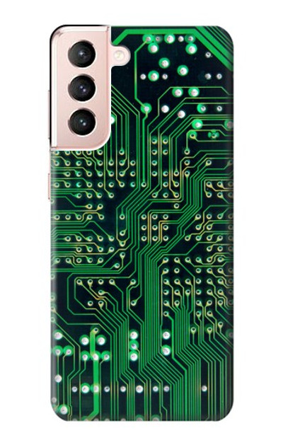 S3392 Electronics Board Circuit Graphic Case Cover Custodia per Samsung Galaxy S21 5G