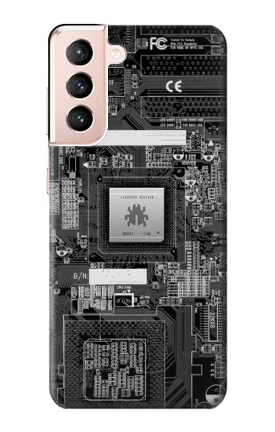 S3434 Bug Circuit Board Graphic Case Cover Custodia per Samsung Galaxy S21 5G