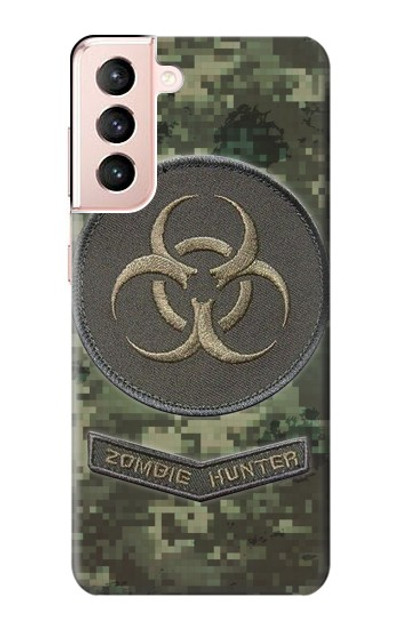 S3468 Biohazard Zombie Hunter Graphic Case Cover Custodia per Samsung Galaxy S21 5G