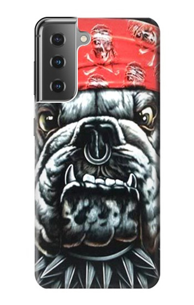 S0100 Bulldog American Football Case Cover Custodia per Samsung Galaxy S21 Plus 5G, Galaxy S21+ 5G