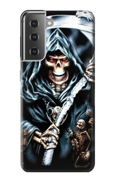 S0295 Grim Reaper Case Cover Custodia per Samsung Galaxy S21 Plus 5G, Galaxy S21+ 5G