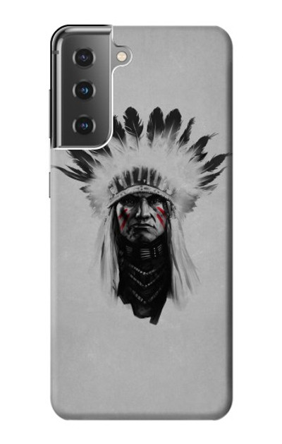 S0451 Indian Chief Case Cover Custodia per Samsung Galaxy S21 Plus 5G, Galaxy S21+ 5G