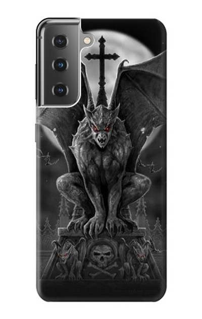 S0850 Gargoyle Devil Demon Case Cover Custodia per Samsung Galaxy S21 Plus 5G, Galaxy S21+ 5G