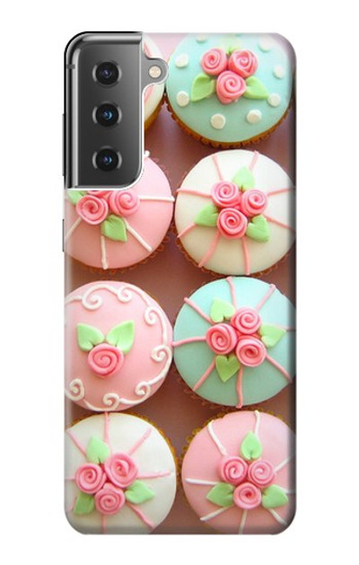 S1718 Yummy Cupcakes Case Cover Custodia per Samsung Galaxy S21 Plus 5G, Galaxy S21+ 5G S1718 Yummy Cupcakes Case Cover Custodia per Samsung Galaxy S21 Plus 5G, Galaxy S21+ 5G