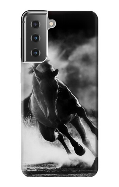S1860 Running Horse Case Cover Custodia per Samsung Galaxy S21 Plus 5G, Galaxy S21+ 5G