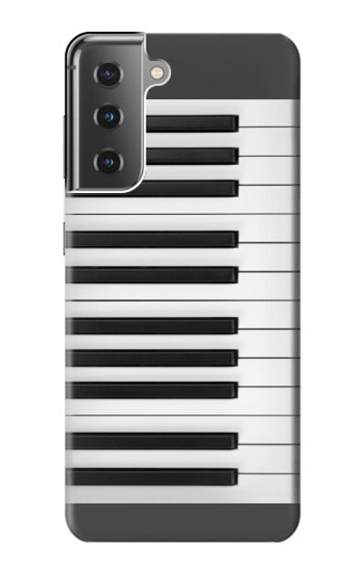 S2082 One Octave Piano Case Cover Custodia per Samsung Galaxy S21 Plus 5G, Galaxy S21+ 5G