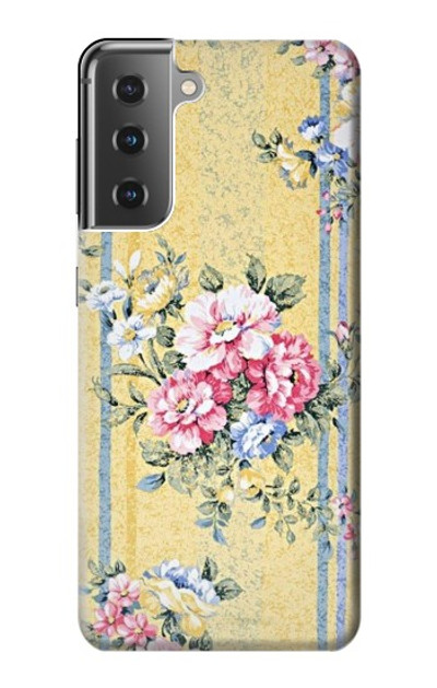 S2229 Vintage Flowers Case Cover Custodia per Samsung Galaxy S21 Plus 5G, Galaxy S21+ 5G