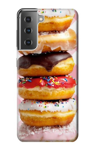 S2431 Fancy Sweet Donuts Case Cover Custodia per Samsung Galaxy S21 Plus 5G, Galaxy S21+ 5G