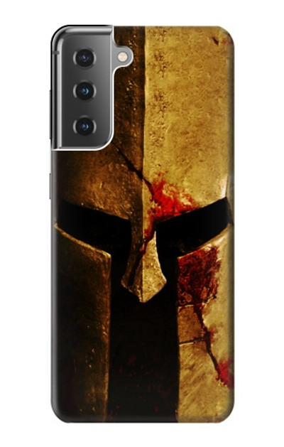 S2439 Warrior Spartan Helmet Case Cover Custodia per Samsung Galaxy S21 Plus 5G, Galaxy S21+ 5G