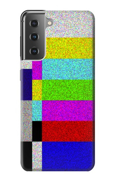 S2871 Noise Signal TV Case Cover Custodia per Samsung Galaxy S21 Plus 5G, Galaxy S21+ 5G