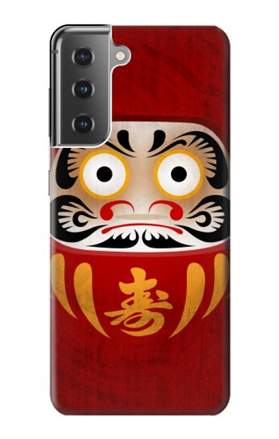 S3023 Japan Good Luck Daruma Doll Case Cover Custodia per Samsung Galaxy S21 Plus 5G, Galaxy S21+ 5G