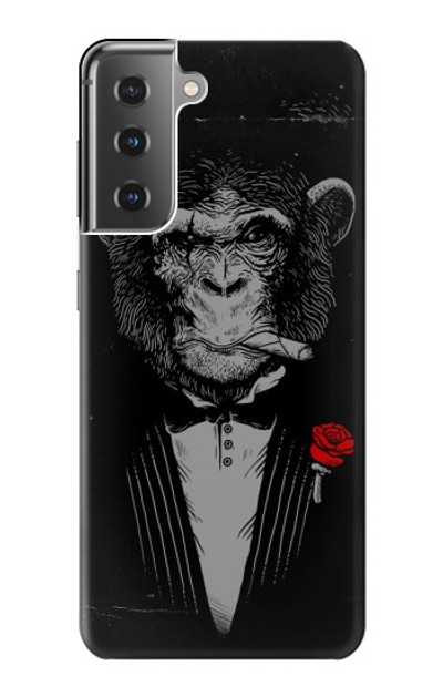 S3167 Funny Monkey God Father Case Cover Custodia per Samsung Galaxy S21 Plus 5G, Galaxy S21+ 5G