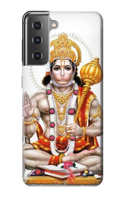 S3186 Lord Hanuman Chalisa Hindi Hindu Case Cover Custodia per Samsung Galaxy S21 Plus 5G, Galaxy S21+ 5G