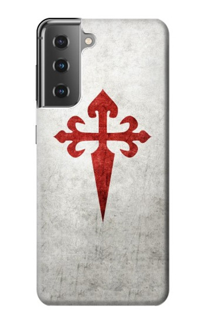 S3200 Order of Santiago Cross of Saint James Case Cover Custodia per Samsung Galaxy S21 Plus 5G, Galaxy S21+ 5G