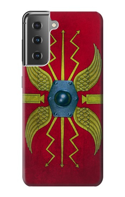 S3206 Roman Shield Scutum Case Cover Custodia per Samsung Galaxy S21 Plus 5G, Galaxy S21+ 5G