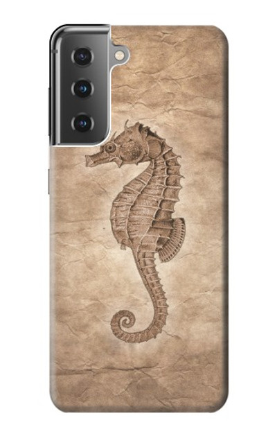 S3214 Seahorse Skeleton Fossil Case Cover Custodia per Samsung Galaxy S21 Plus 5G, Galaxy S21+ 5G