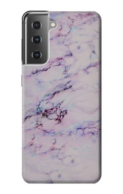 S3215 Seamless Pink Marble Case Cover Custodia per Samsung Galaxy S21 Plus 5G, Galaxy S21+ 5G