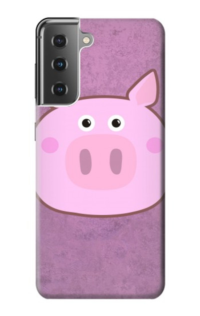 S3269 Pig Cartoon Case Cover Custodia per Samsung Galaxy S21 Plus 5G, Galaxy S21+ 5G