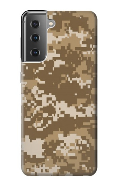 S3294 Army Desert Tan Coyote Camo Camouflage Case Cover Custodia per Samsung Galaxy S21 Plus 5G, Galaxy S21+ 5G