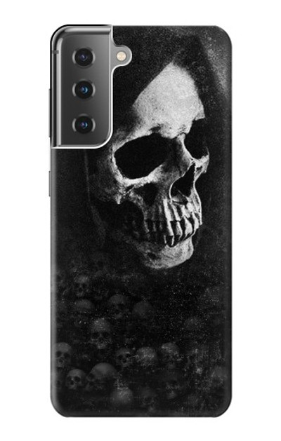 S3333 Death Skull Grim Reaper Case Cover Custodia per Samsung Galaxy S21 Plus 5G, Galaxy S21+ 5G