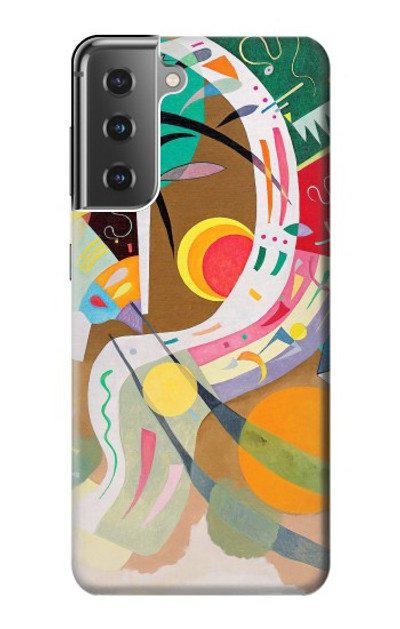S3346 Vasily Kandinsky Guggenheim Case Cover Custodia per Samsung Galaxy S21 Plus 5G, Galaxy S21+ 5G