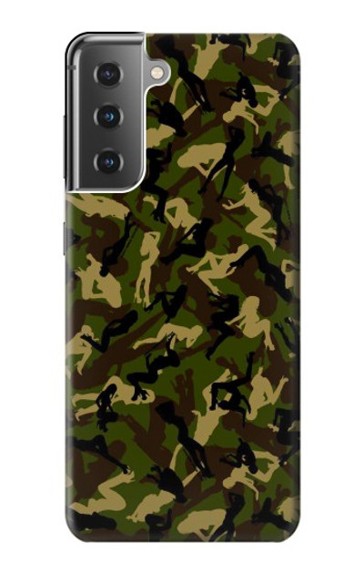 S3356 Sexy Girls Camo Camouflage Case Cover Custodia per Samsung Galaxy S21 Plus 5G, Galaxy S21+ 5G