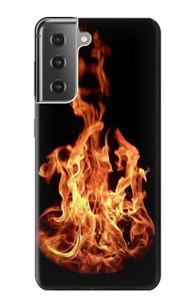 S3379 Fire Frame Case Cover Custodia per Samsung Galaxy S21 Plus 5G, Galaxy S21+ 5G