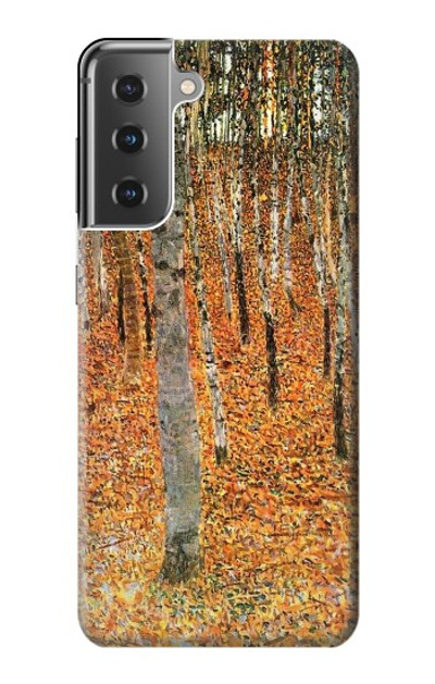 S3380 Gustav Klimt Birch Forest Case Cover Custodia per Samsung Galaxy S21 Plus 5G, Galaxy S21+ 5G