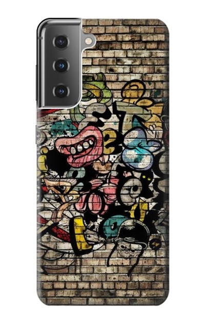 S3394 Graffiti Wall Case Cover Custodia per Samsung Galaxy S21 Plus 5G, Galaxy S21+ 5G