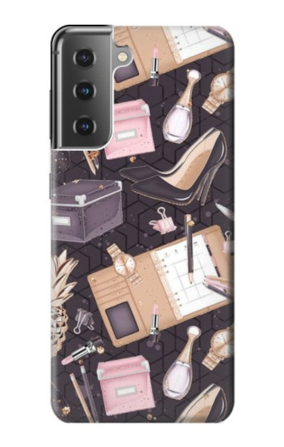 S3448 Fashion Case Cover Custodia per Samsung Galaxy S21 Plus 5G, Galaxy S21+ 5G