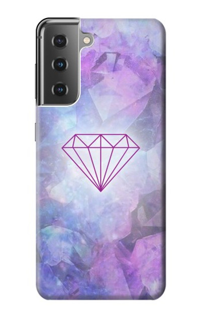 S3455 Diamond Case Cover Custodia per Samsung Galaxy S21 Plus 5G, Galaxy S21+ 5G