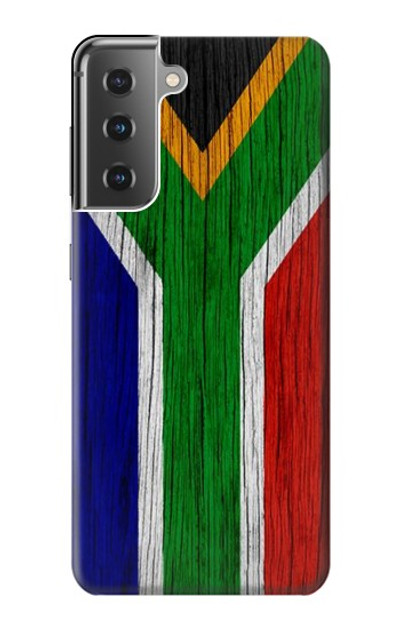 S3464 South Africa Flag Case Cover Custodia per Samsung Galaxy S21 Plus 5G, Galaxy S21+ 5G