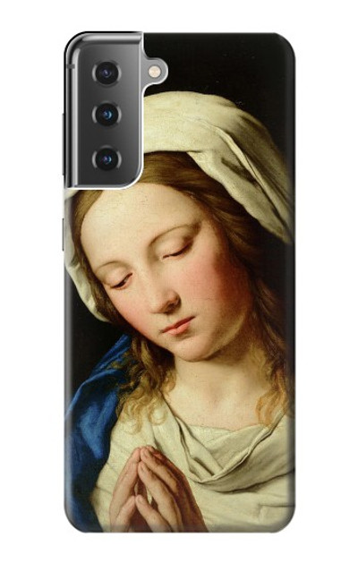 S3476 Virgin Mary Prayer Case Cover Custodia per Samsung Galaxy S21 Plus 5G, Galaxy S21+ 5G