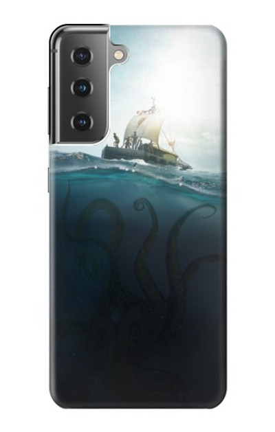 S3540 Giant Octopus Case Cover Custodia per Samsung Galaxy S21 Plus 5G, Galaxy S21+ 5G