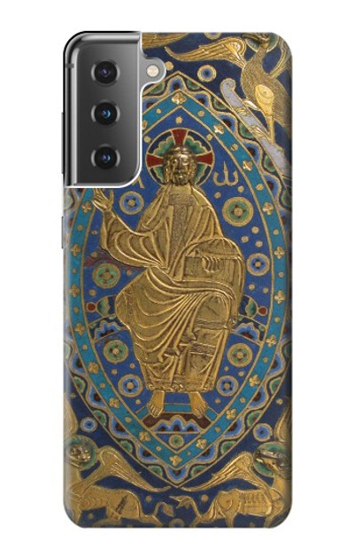 S3620 Book Cover Christ Majesty Case Cover Custodia per Samsung Galaxy S21 Plus 5G, Galaxy S21+ 5G