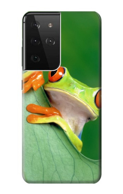 S1047 Little Frog Case Cover Custodia per Samsung Galaxy S21 Ultra 5G