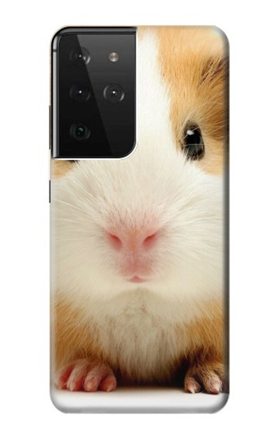 S1619 Cute Guinea Pig Case Cover Custodia per Samsung Galaxy S21 Ultra 5G