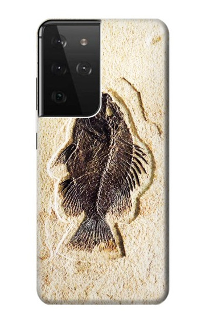 S2562 Fossil Fish Case Cover Custodia per Samsung Galaxy S21 Ultra 5G