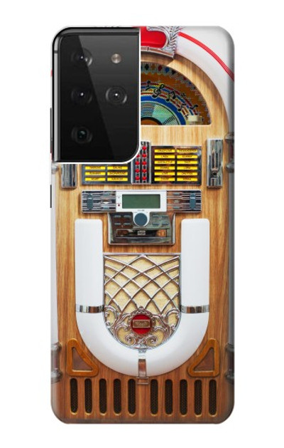 S2853 Jukebox Music Playing Device Case Cover Custodia per Samsung Galaxy S21 Ultra 5G