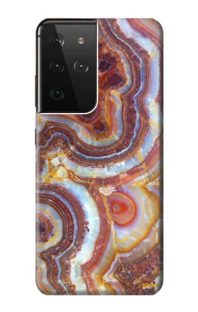 S3034 Colored Marble Texture Printed Case Cover Custodia per Samsung Galaxy S21 Ultra 5G