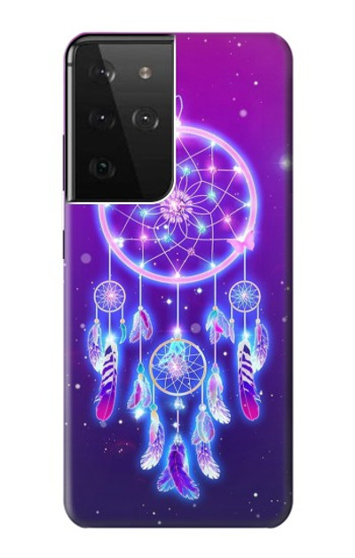 S3484 Cute Galaxy Dream Catcher Case Cover Custodia per Samsung Galaxy S21 Ultra 5G