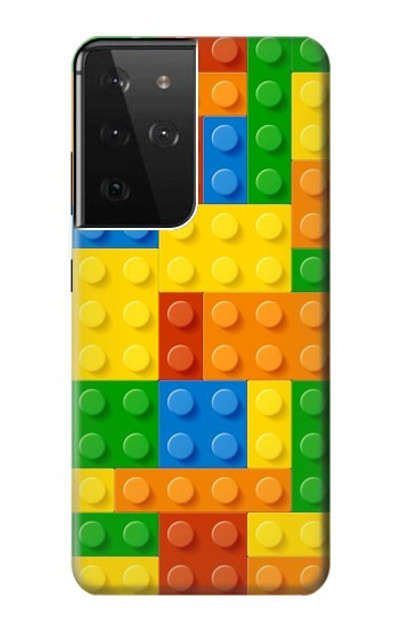 S3595 Brick Toy Case Cover Custodia per Samsung Galaxy S21 Ultra 5G