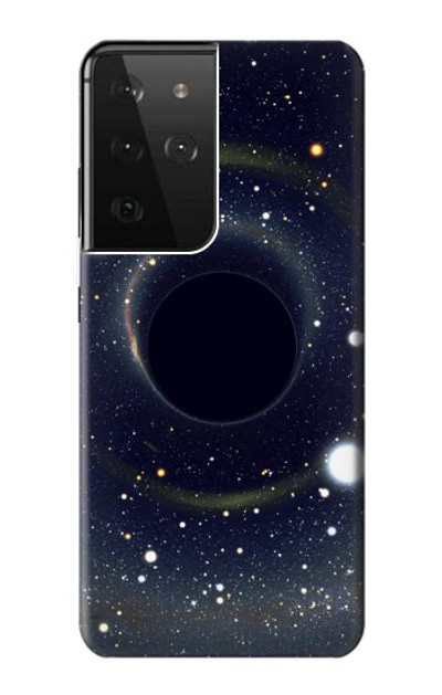 S3617 Black Hole Case Cover Custodia per Samsung Galaxy S21 Ultra 5G