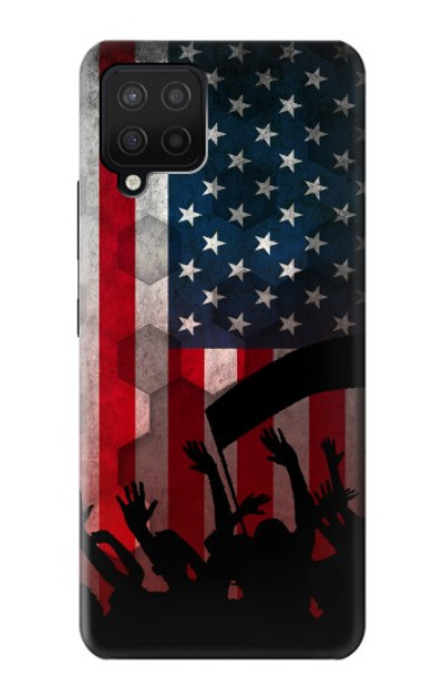 S2989 USA America Soccer Case Cover Custodia per Samsung Galaxy A12