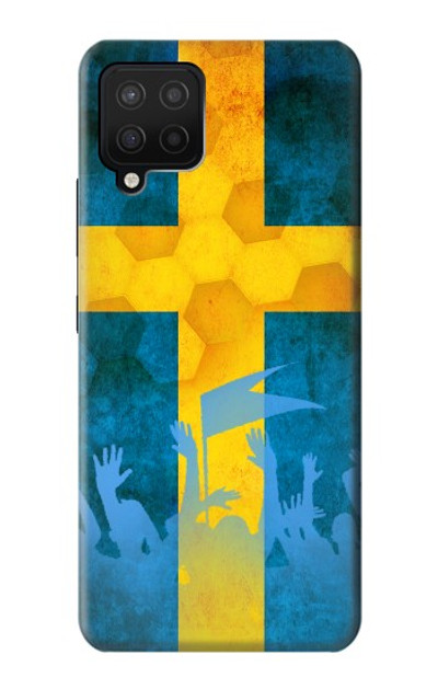 S2990 Sweden Football Soccer Case Cover Custodia per Samsung Galaxy A12